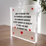 Special Gift For Anniversary Husband Wife Boyfriend Girlfriend