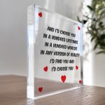 Special Gift For Anniversary Husband Wife Boyfriend Girlfriend