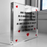 Special Gift For Anniversary Husband Wife Boyfriend Girlfriend