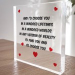 Special Gift For Anniversary Husband Wife Boyfriend Girlfriend