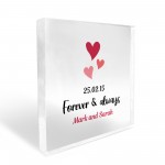 Valentines Gifts for Him Her Boyfriend Girlfriend PERSONALISED