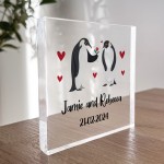 Personalised Couple Gifts Him Her Anniversary Birthday Husband