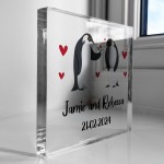 Personalised Couple Gifts Him Her Anniversary Birthday Husband