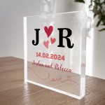 PERSONALISED Gifts For Couple Valentines Anniversary Gifts