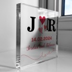 PERSONALISED Gifts For Couple Valentines Anniversary Gifts