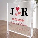 PERSONALISED Gifts For Couple Valentines Anniversary Gifts