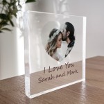 PERSONALISED I Love You Gifts For Couple Valentines Anniversary