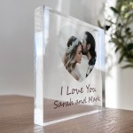 PERSONALISED I Love You Gifts For Couple Valentines Anniversary