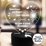 You Are Great Cute Heart Anniversary Birthday Valentines Day