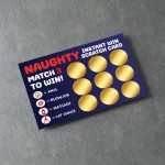 Naughty Scratch Card Gift For Him Boyfriend Husband Valentines