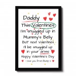 Daddy To Be Gifts For Valentines Day Gift From Bump Gift