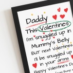 Daddy To Be Gifts For Valentines Day Gift From Bump Gift