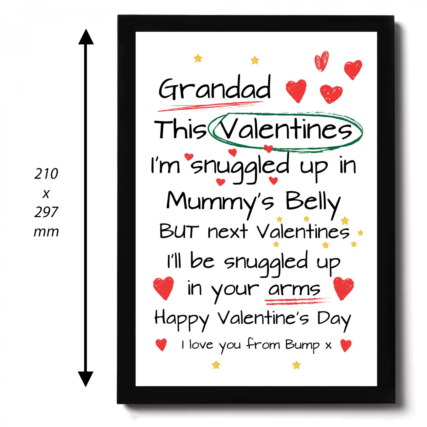 Valentine's gifts for 2024 daddy from bump