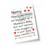 Nanny To Be Gifts For Valentines Day Gift From Bump Print