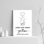 PERSONALISED Valentines Gifts for Him Her Boyfriend Girlfriend