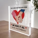 Personalised Couples Gift For Boyfriend Girlfriend Wife Him Her