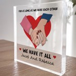 Personalised Couples Gift For Boyfriend Girlfriend Wife Him Her