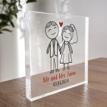 Wedding Anniversary Gift For Couple Personalised Valentines Day