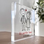 Wedding Anniversary Gift For Couple Personalised Valentines Day