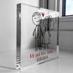 Wedding Anniversary Gift For Couple Personalised Valentines Day