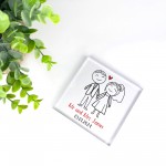 Wedding Anniversary Gift For Couple Personalised Valentines Day