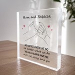 Mother and Daughter Gifts Personalised Mothers Day Gifts 