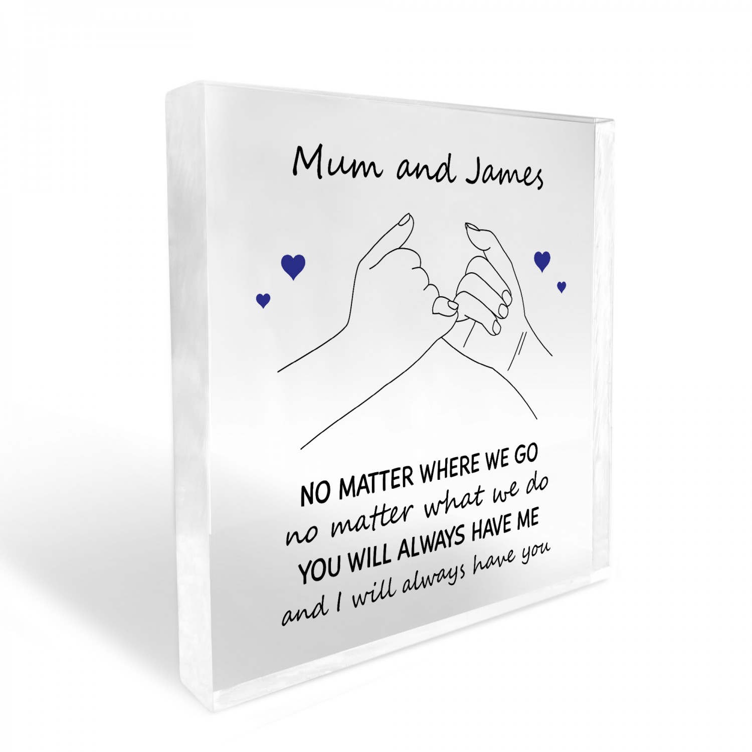 Personalised mother and son 2024 gifts