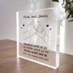 Mother and Son Gifts Personalised Mothers Day Gifts Birthday