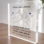 Mother and Son Gifts Personalised Mothers Day Gifts Birthday