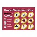 Valentines Day Naughty Scratch Card Rude Gift for Him Her