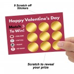 Valentines Day Naughty Scratch Card Rude Gift for Him Her