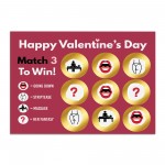 Valentines Gift Naughty Scratch Card Rude Gift for Him Boyfriend