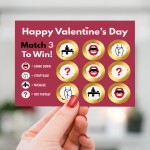 Valentines Gift Naughty Scratch Card Rude Gift for Him Boyfriend