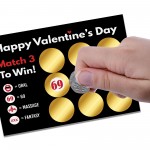 Funny Scratch Card Reveal Gift For Valentines Day For Girlfriend