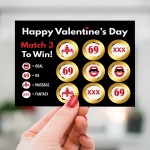 Funny Scratch Card Reveal Gift For Valentines Day For Girlfriend