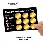 Funny Scratch Card Reveal Gift For Valentines Day For Girlfriend