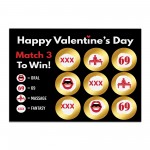 Scratch Card Reveal Funny Gift For Valentines Day For Girlfriend