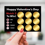 Scratch Card Reveal Funny Gift For Valentines Day For Girlfriend