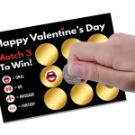 Scratch Card Reveal Funny Gift For Valentines Day For Girlfriend