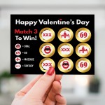 Scratch Card Reveal Funny Gift For Valentines Day For Girlfriend