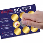 Rude Date Night Scratch Card Gift For Him Boyfriend Girlfriend