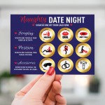 Rude Date Night Scratch Card Gift For Him Boyfriend Girlfriend