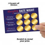 Rude Date Night Scratch Card Gift For Him Boyfriend Girlfriend