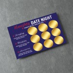 Rude Date Night Scratch Card Gift For Him Boyfriend Girlfriend