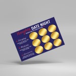 Rude Date Night Scratch Card Gift For Him Boyfriend Girlfriend