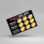 Naughty Date Night Scratch Card For Couples Valentines Boyfriend