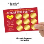 Funny Scratch Card Rude Valentines Anniversary Gift For Him