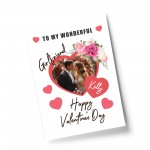 Valentines Day Gift For Girlfriend Personalised Photo Print