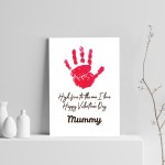 Valentines Day Gift For Mummy From Baby Print Valentines Gift