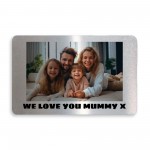 Personalised Mum Gifts Metal Purse Card Mummy Birthday Gifts